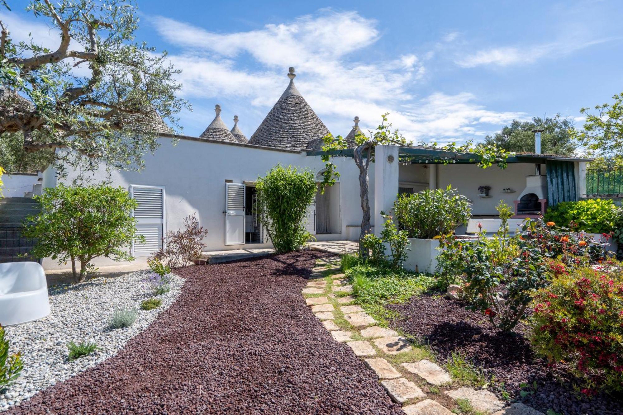 فيلا Trullo Grecla With Pool And Parking مارتينا فرانكا المظهر الخارجي الصورة
